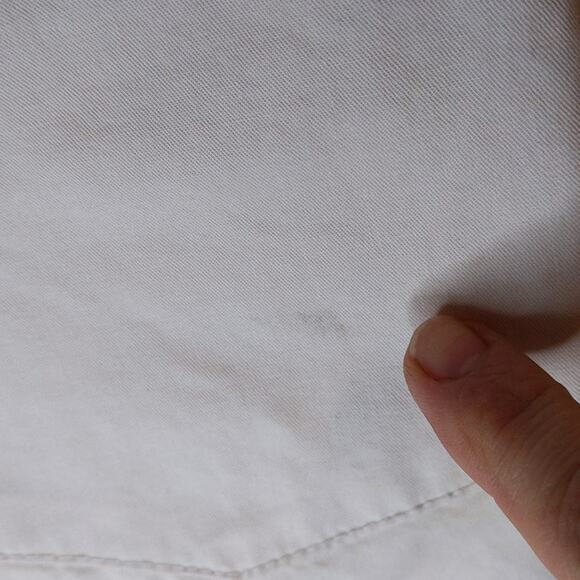 SUNDANCE Women's Khaki Chino Pants P6 Cotton Casual Preppy Neutral - Picture 5 of 10